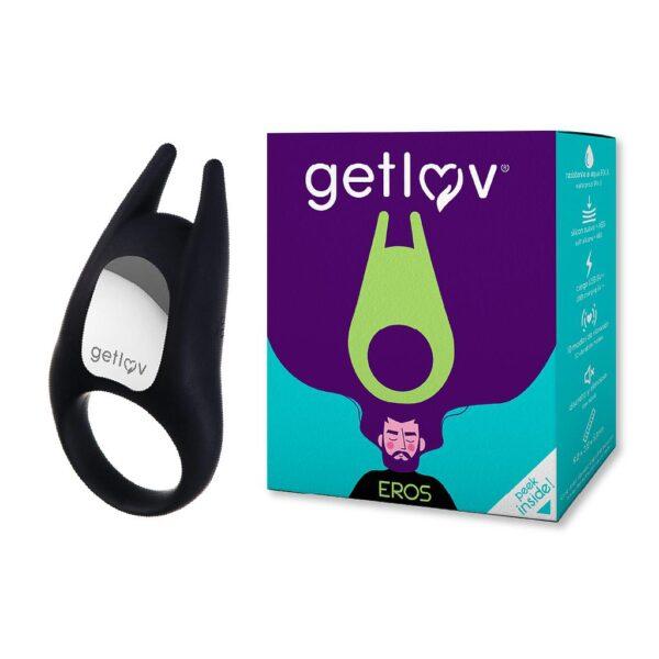 Anillo vibrador recargable Getlov