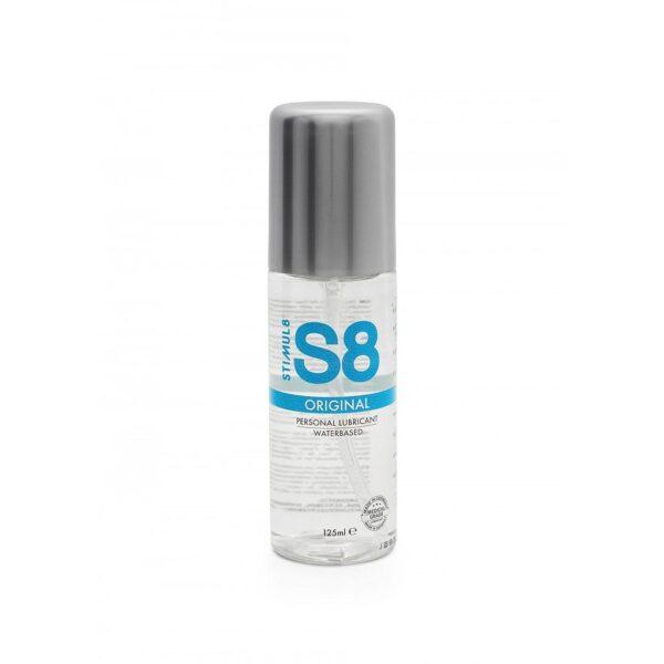 Lubricante agua 125ml S8