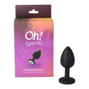 Ohrgasmic Oh silicone plug S