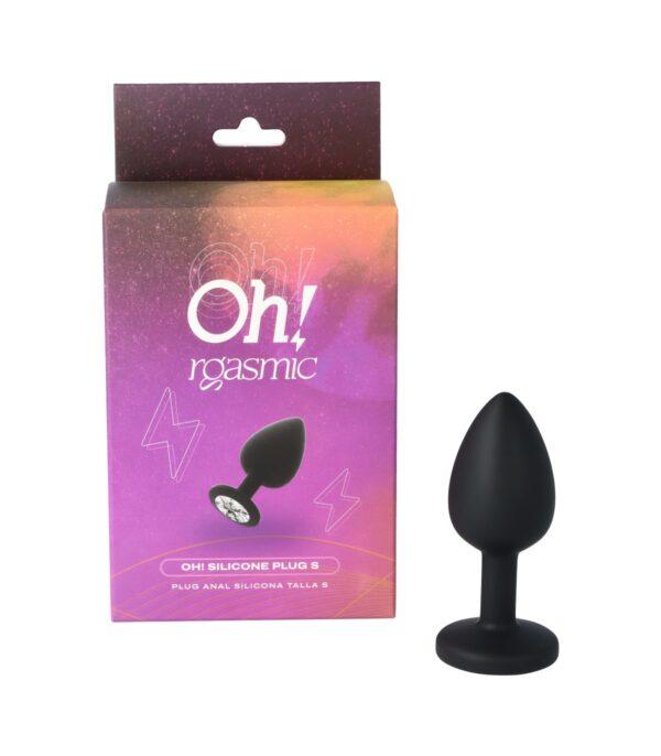 Ohrgasmic Oh silicone plug S