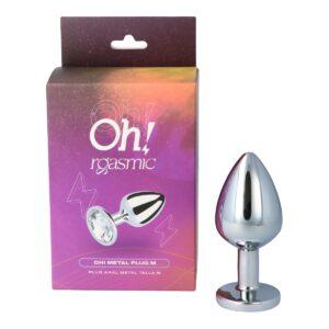 Ohrgasmic Oh metal plug M