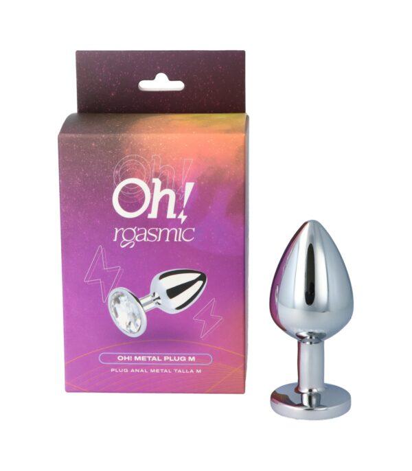 Ohrgasmic Oh metal plug M