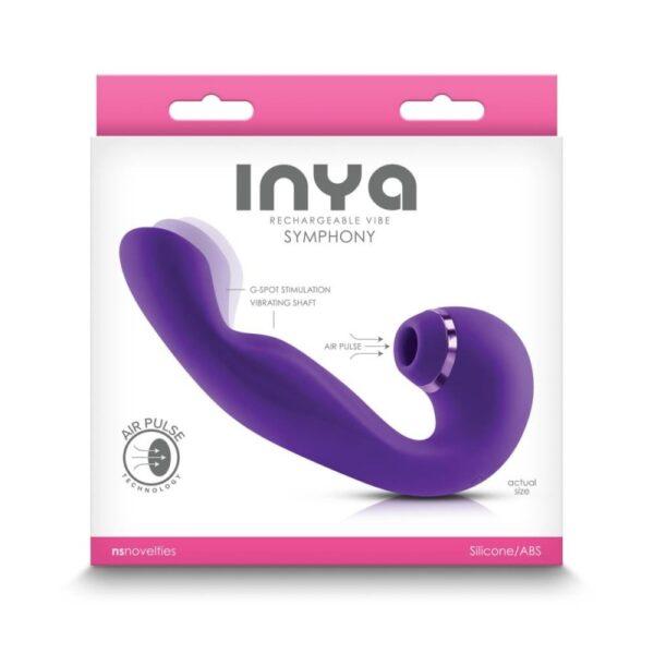 Succionador y vibrador efecto wave Symphony - Imagen 2