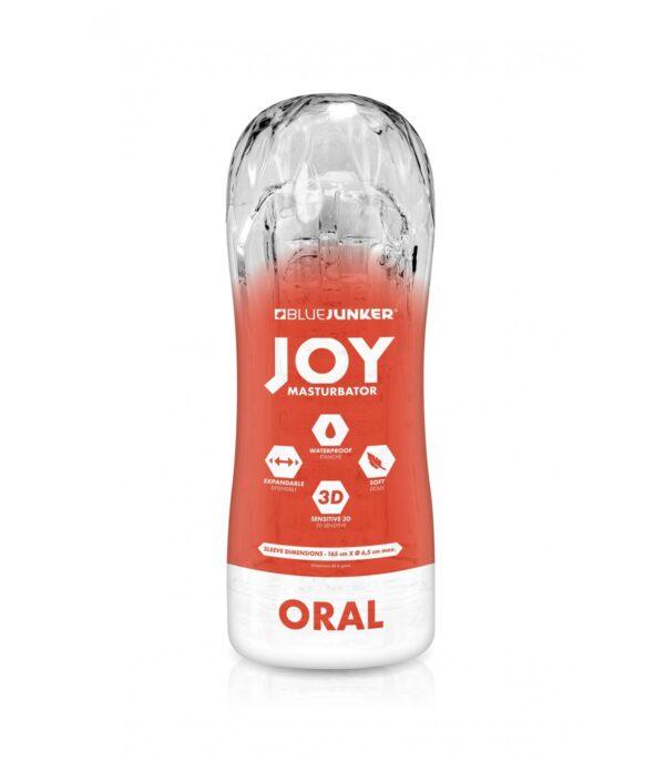 Masturbador oral Joy reutilizable