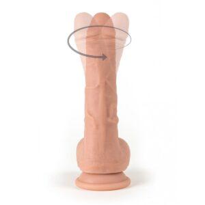 Realístico R10 vibrador y rotador