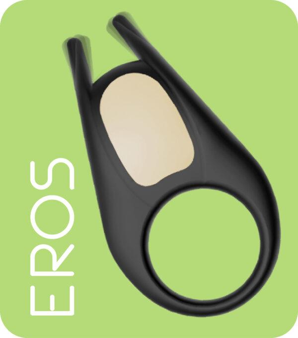 Anillo vibrador recargable Getlov - Imagen 2