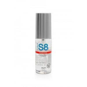 Lubricante efecto calor 125ml S8