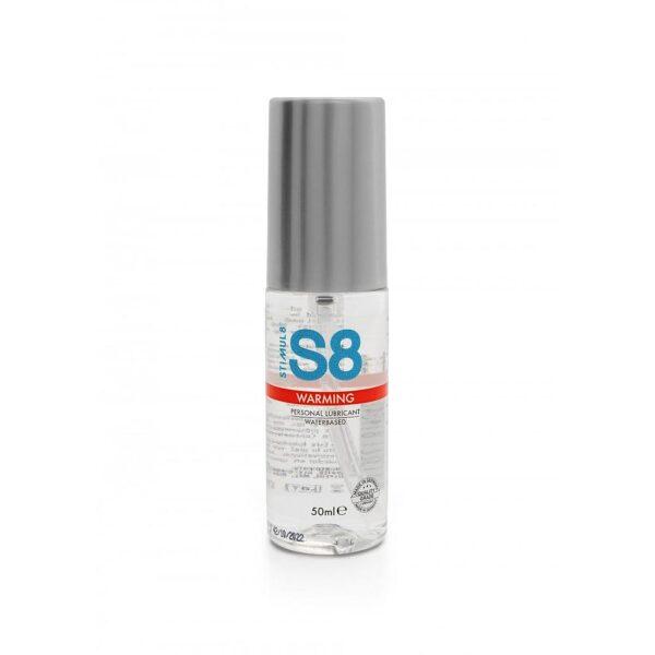 Lubricante efecto calor 125ml S8