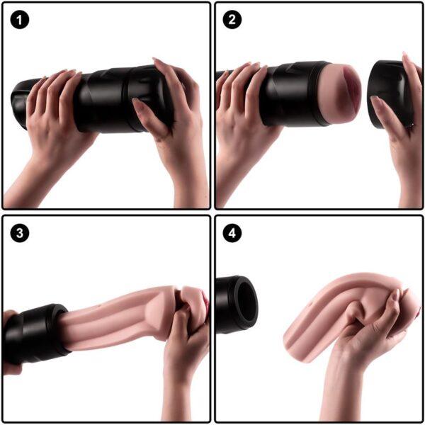 Masturbador vagina Ace - Imagen 5