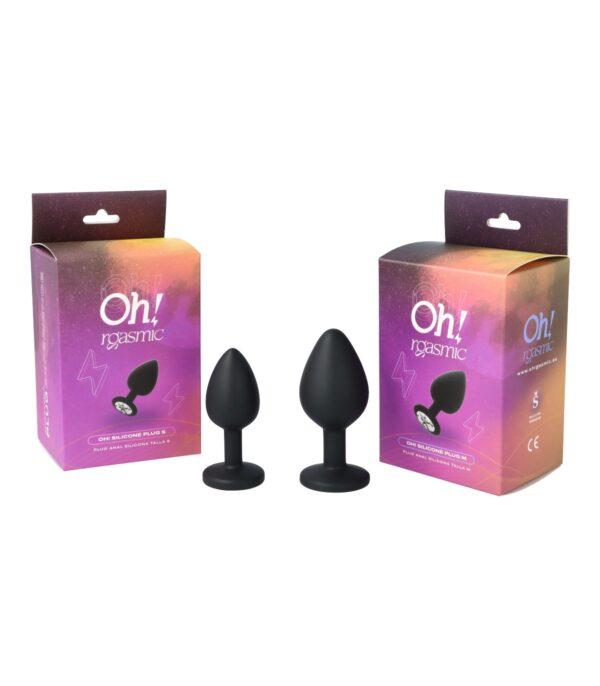 Ohrgasmic Oh silicone plug S - Imagen 7