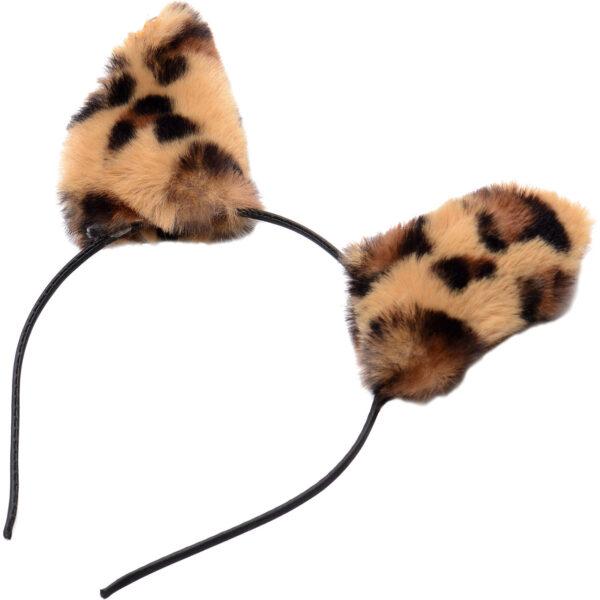 Leopard anal plug+ears rotating - Imagen 7