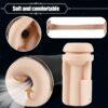 Masturbador vibrador/succionador Snow - Imagen 3