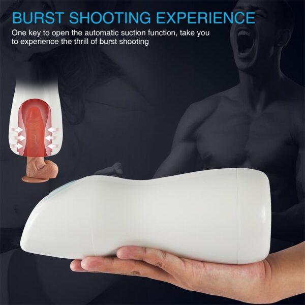 Masturbador succionador/vibrador Geri - Imagen 4
