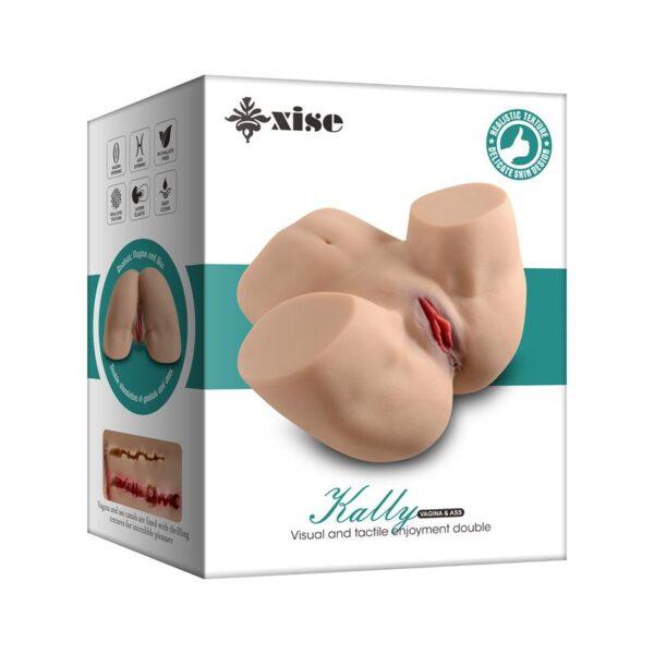 Masturbador vagina realista Kally - Imagen 6