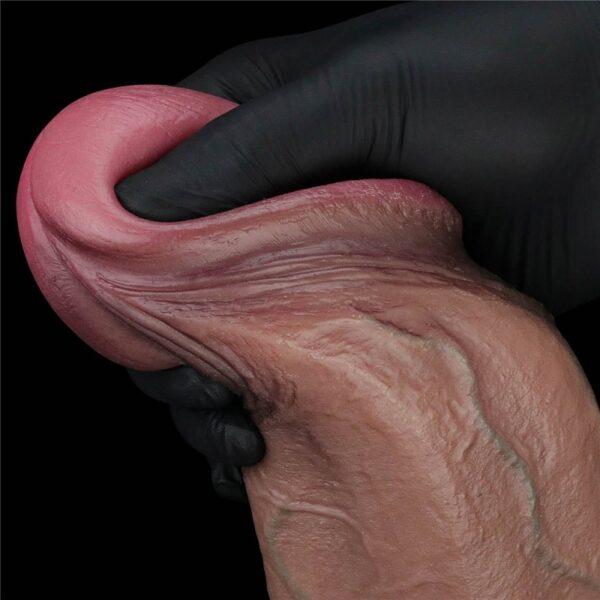 Dildo realista dual layered 13" - Imagen 5