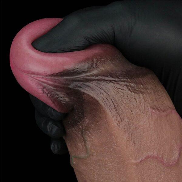 Dildo realista dual layered 9.5" - Imagen 5