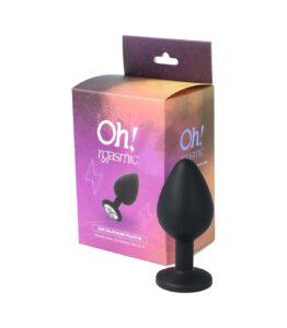 Ohrgasmic Oh silicone plug M