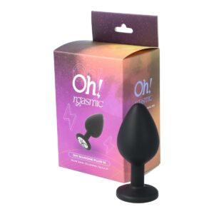 Ohrgasmic Oh silicone plug M