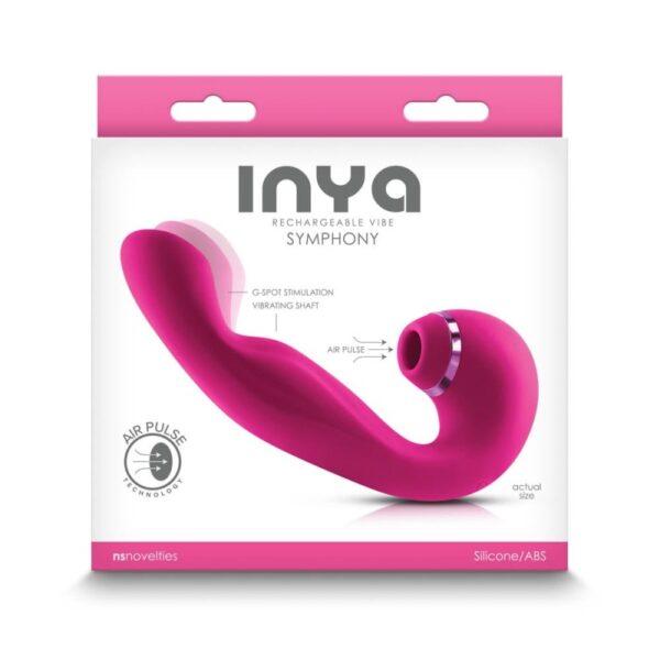Succionador y vibrador efecto wave Symphony - Imagen 4
