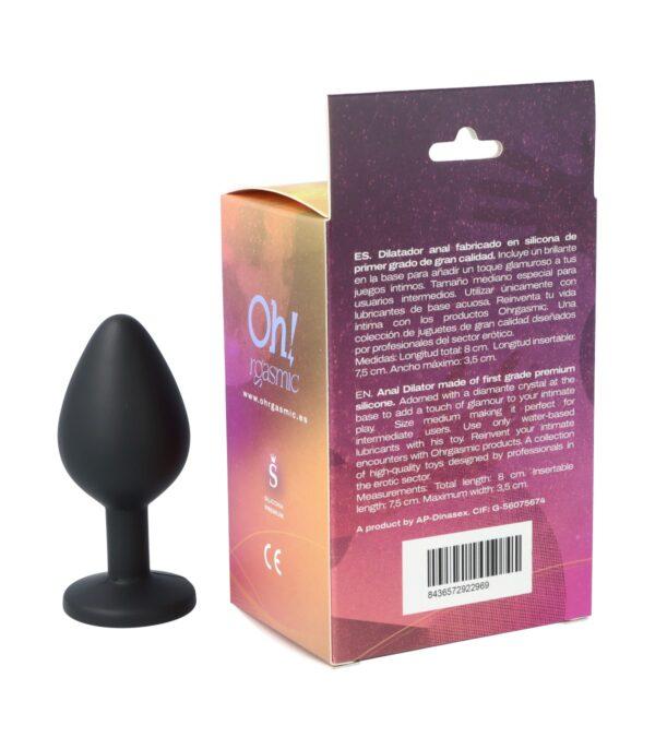 Ohrgasmic Oh silicone plug S - Imagen 6