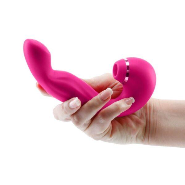 Succionador y vibrador efecto wave Symphony - Imagen 5