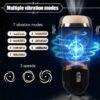 Masturbador vibrador/succionador Snow - Imagen 2