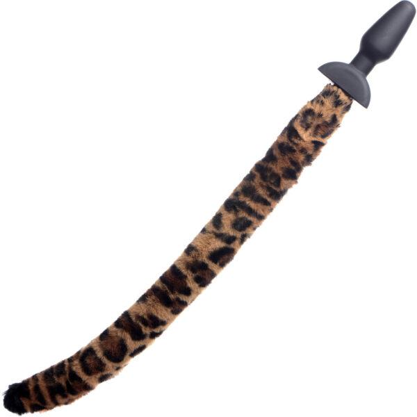 Leopard anal plug+ears rotating - Imagen 6