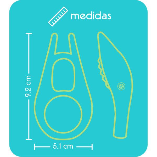 Anillo vibrador recargable Getlov - Imagen 8