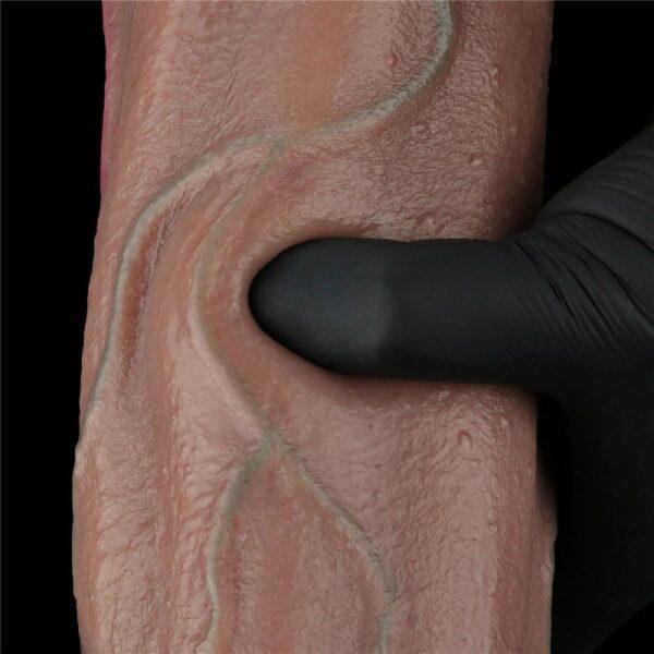 Dildo realista dual layered 13" - Imagen 4