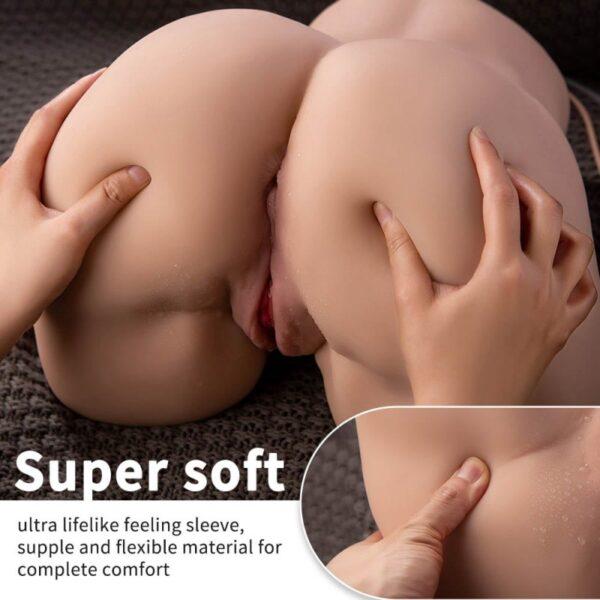 Masturbador Luxury vibrador/succionador con mando - Imagen 6