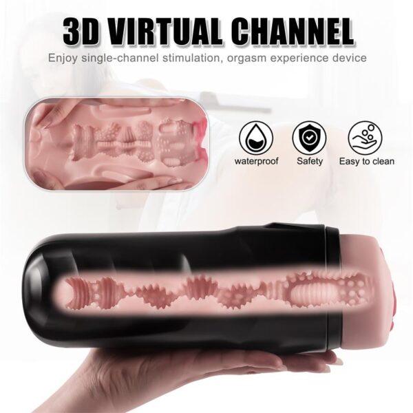 Masturbador vagina Ace - Imagen 2