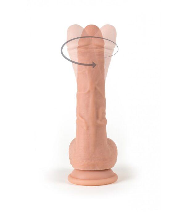 Realístico R10 vibrador y rotador - Imagen 4