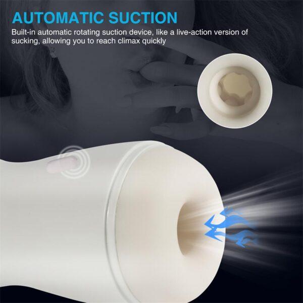 Masturbador succionador/vibrador Geri - Imagen 2