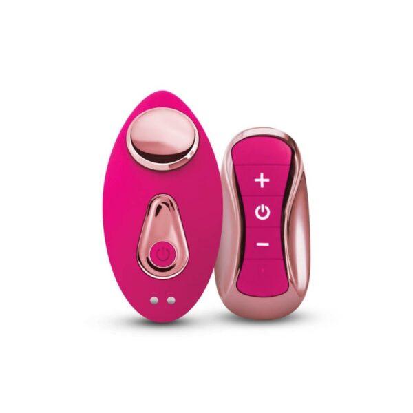 Panty vibrador con mando Chantilly