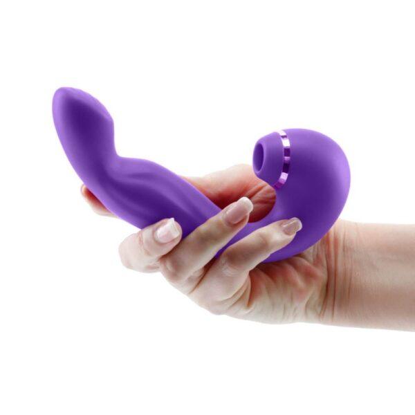 Succionador y vibrador efecto wave Symphony - Imagen 3