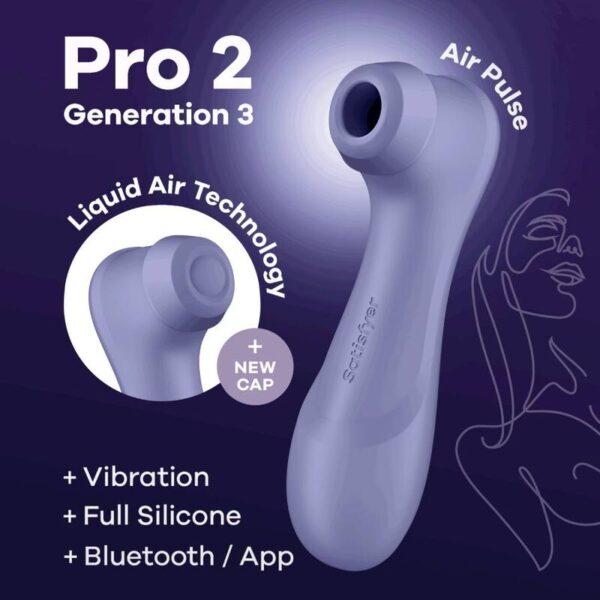 Satisfyer Pro2 generación 3 con APP - Imagen 5