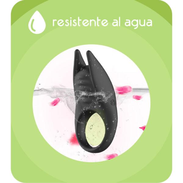 Anillo vibrador recargable Getlov - Imagen 4