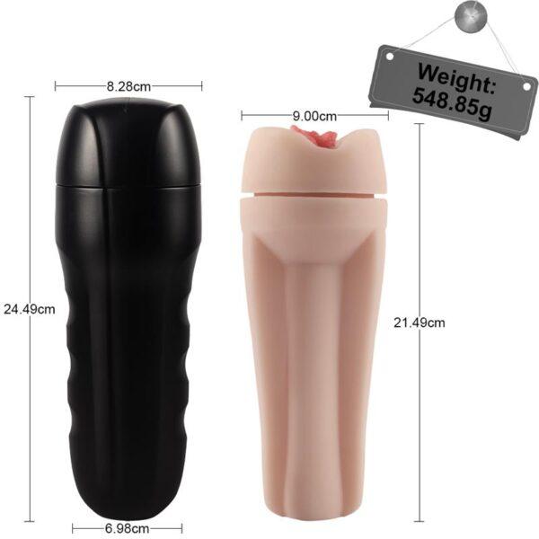 Masturbador vagina Skye - Imagen 9