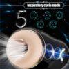 Masturbador vibrador/succionador Snow - Imagen 5