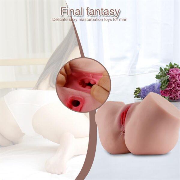 Masturbador realista Fanny - Imagen 4