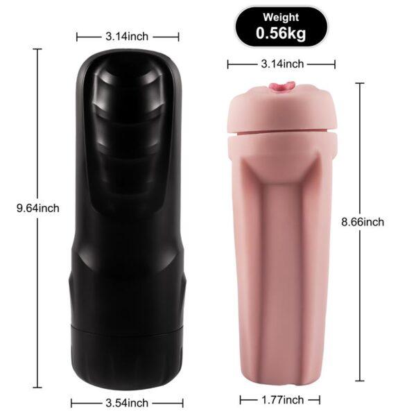 Masturbador vagina Ace - Imagen 8