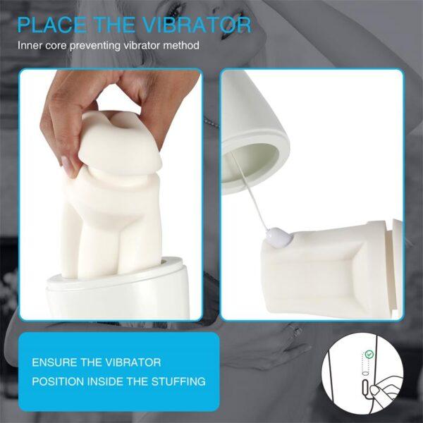 Masturbador succionador/vibrador Geri - Imagen 7