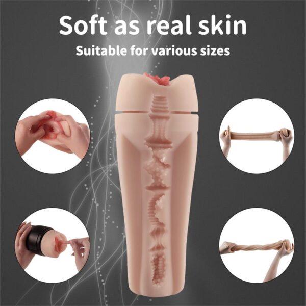 Masturbador vagina Skye - Imagen 7