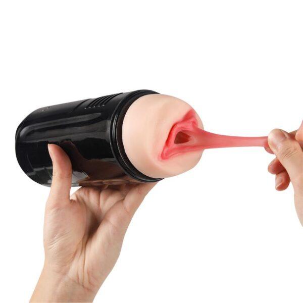 Masturbador vibrador/succionador Truda - Imagen 3