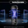Masturbador vibrador/succionador Snow - Imagen 4