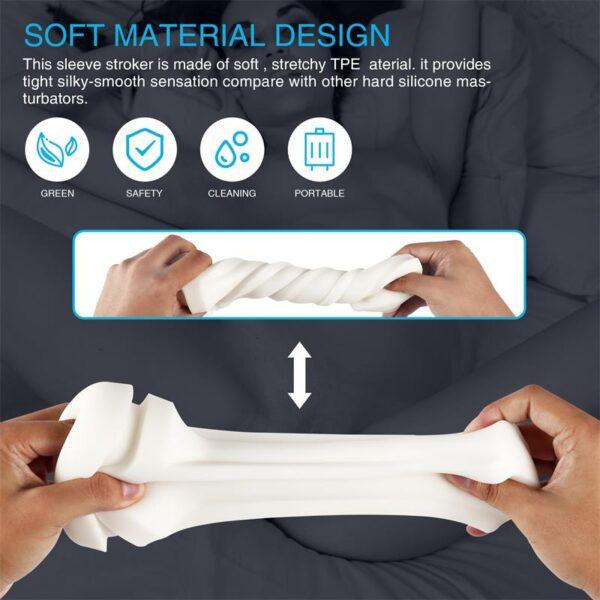Masturbador succionador/vibrador Geri - Imagen 6