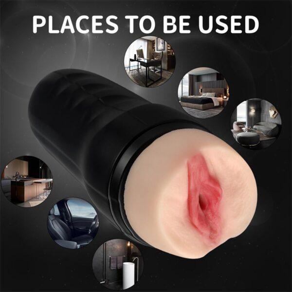 Masturbador vagina Skye - Imagen 6