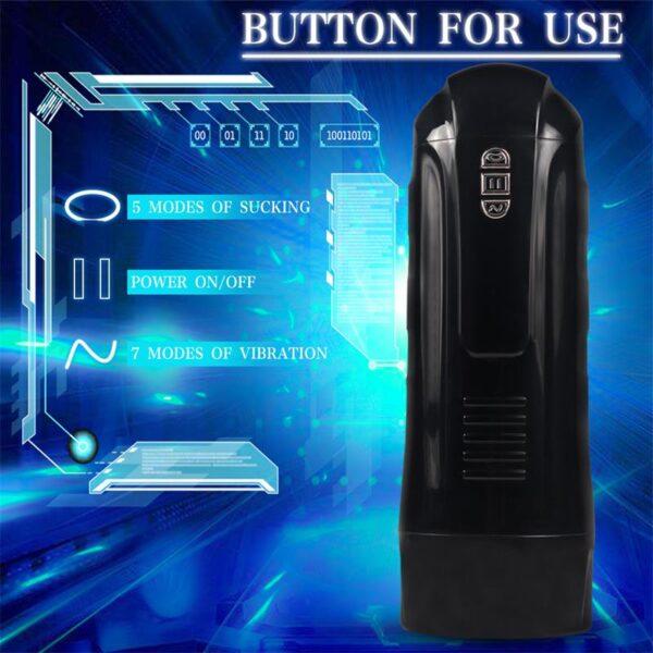 Masturbador vibrador/succionador Truda - Imagen 7
