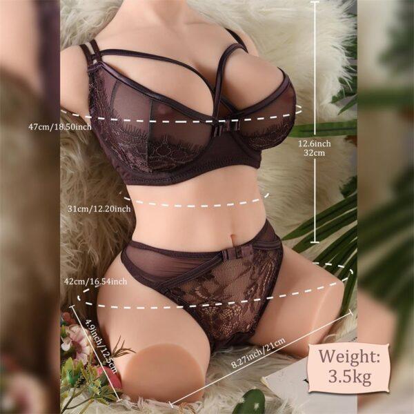 Torso realista Vera - Imagen 8