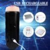 Masturbador vibrador/succionador Snow - Imagen 10